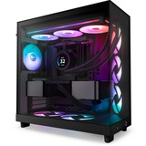 NZXT F360 RGB CORE, Gehäuselüfter schwarz, 360 mm