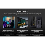 Netgear Nighthawk RS100, Router schwarz