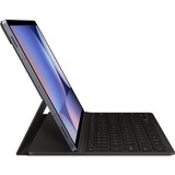 SAMSUNG Book Cover Keyboard Slim EF-DX820, Tastatur schwarz, DE-Layout, Galaxy Tab S10+ | S9+ | S9 FE+