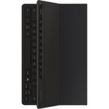 SAMSUNG Book Cover Keyboard Slim EF-DX820, Tastatur schwarz, DE-Layout, Galaxy Tab S10+ | S9+ | S9 FE+