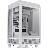 Thermaltake The Tower 100 Mini, Tower-Gehäuse weiß, Tempered Glass