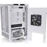 Thermaltake The Tower 100 Mini, Tower-Gehäuse weiß, Tempered Glass