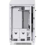 Thermaltake The Tower 100 Mini, Tower-Gehäuse weiß, Tempered Glass