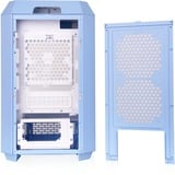 Thermaltake The Tower 250 , Tower-Gehäuse hellblau, Tempered Glass