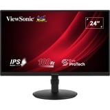 ViewSonic VA2408-HDJ, LED-Monitor 60.5 cm (23.8 Zoll), schwarz (matt), FullHD, IPS, HDMI, DP, VGA, 100Hz Panel