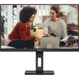 AOC U27E3UF, LED-Monitor 69 cm (27 Zoll), schwarz, UHD, HDMI, Adaptive-Sync