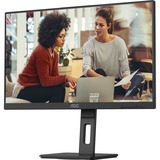 AOC U27E3UF, LED-Monitor 69 cm (27 Zoll), schwarz, UHD, HDMI, Adaptive-Sync