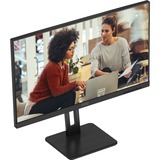 AOC U27E3UF, LED-Monitor 69 cm (27 Zoll), schwarz, UHD, HDMI, Adaptive-Sync