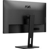 AOC U27E3UF, LED-Monitor 69 cm (27 Zoll), schwarz, UHD, HDMI, Adaptive-Sync