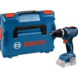 Bosch Akku-Schlagbohrschrauber GSB 18V-65 Professional solo, 18Volt blau, ohne Akku und Ladegerät, in L-BOXX