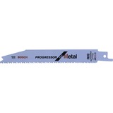 Bosch Säbelsägeblatt S 123 XF Progressor for Metal, 5 Stück Länge 150mm