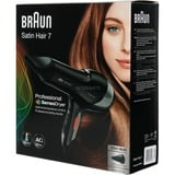 Braun Satin Hair 7 SensoDryer HD780, Haartrockner schwarz