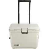 Coleman PRO 55QT, Kühlbox beige, mit Rollen