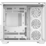 DeepCool CG530 4F , Tower-Gehäuse weiß, Tempered Glass x 2