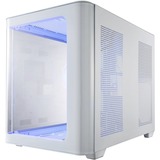 Fortron FSP , Tower-Gehäuse weiß, Tempered Glass x 2