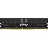 Kingston FURY DIMM 16 GB DDR5-5600  , Arbeitsspeicher schwarz, KF556R36RB-16, Renegade PRO, INTEL XMP