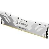 Kingston FURY DIMM 16 GB DDR5-7600, Arbeitsspeicher weiß, KF576C38RW-16, Renegade XMP, INTEL XMP