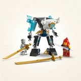 LEGO 71827 Ninjago Zanes Action-Mech, Konstruktionsspielzeug 