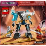 LEGO 71827 Ninjago Zanes Action-Mech, Konstruktionsspielzeug 