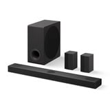 LG DS80TR, Soundbar schwarz, Dolby Atmos, Bluetooth, WiFi, Rücklautsprecher