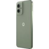 Motorola moto g55 5G 256GB, Handy Smoky Green, Kunstleder, Android 14, 8 GB