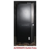 SAMSUNG RF65DG960EB1EF, French Door edelstahl (dunkel), Food Showcase-Tür, Cool Select+, Beverage Center