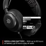 SteelSeries Arctis Nova 5 Wireless, Gaming-Headset schwarz