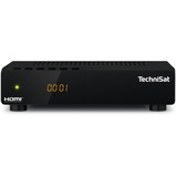 TechniSat HD-S 261, Sat-Receiver schwarz, USB-Mediaplayer, 7-Tage-EPG-Unterstützung