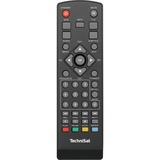 TechniSat HD-S 261, Sat-Receiver schwarz, USB-Mediaplayer, 7-Tage-EPG-Unterstützung