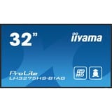 iiyama ProLite LH3275HS-B1AG, Public Display schwarz (matt), FullHD, IPS, Lautsprecher