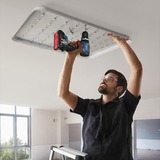 Bosch Akku-Schlagbohrschrauber GSB 18V-65 Professional, 18Volt blau, 2x Li-Ion Akku 4,0Ah, 82-teiliges Zubehör-Set in L-Case