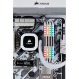 Corsair DIMM 64 GB DDR4-3200 (4x 16 GB) Quad-Kit, Arbeitsspeicher weiß, CMT64GX4M4E3200C16W, Dominator Platinum RGB, INTEL XMP