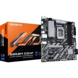 GIGABYTE B860M D3HP, Mainboard weiß