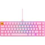 Glorious GMMK 2 Compact, Gaming-Tastatur rosa, DE-Layout, Glorious Fox