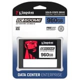 Kingston DC600ME 960 GB, SSD SATA 6 Gb/s, 2,5", AES-Verschlüsselung