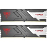 Patriot DIMM 32 GB DDR5-6000 (2x 16 GB) Dual-Kit, Arbeitsspeicher schwarz, PVV532G600C30K, Viper Venom, INTEL XMP, AMD EXPO