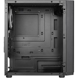 Aerocool Hexform G-BK-V2 , Tower-Gehäuse schwarz, Tempered Glass