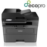 Brother MFC-L2860DWE, Multifunktionsdrucker dunkelgrau, USB, LAN, WLAN, Scan, Kopie, Fax, EcoPro