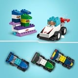 LEGO 10445 DUPLO F1 Team Rennautos mit Rennfahrern, Konstruktionsspielzeug 