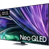 SAMSUNG GQ-85QN85D, QLED-Fernseher 214 cm (85 Zoll), silber/carbon, UltraHD/4K, Twin Tuner, Mini LED, 120Hz Panel