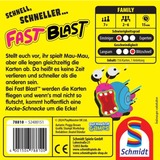 Schmidt Spiele Fast Blast, Kartenspiel 