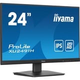 iiyama XU2491H-B1, LED-Monitor 60.5 cm (23.8 Zoll), schwarz (matt), FullHD, IPS, Adaptive-Sync, 100Hz Panel