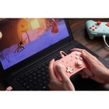 8BitDo Ultimate 2C Wired, Gamepad pfirsich/hellgelb, für Windows & Android