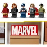 LEGO 76313 Marvel Logo & Minifiguren, Konstruktionsspielzeug 