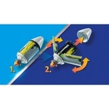 PLAYMOBIL 71369 Space Meteoroiden-Zerstörer, Konstruktionsspielzeug 