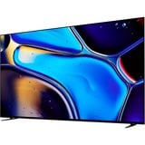 Sony K77XR80PAEP, OLED-Fernseher 194.7 cm (77 Zoll), dunkelsilber,  UltraHD/4K, Acoustic Surface Audio+, 120Hz Panel