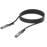 Ubiquiti 100G DAC-QSFP28 Kabel schwarz, 3 Meter