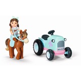 ZAPF Creation BABY born® Minis - Pferdeanhänger mit Lara, Spielfigur 