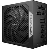 be quiet! POWER ZONE 2 750W, PC-Netzteil schwarz, 1x 12 Pin High Power GPU, 3x PCIe, 750 Watt