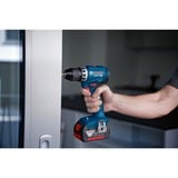 Bosch Akku-Bohrschrauber GSR 18V-45 Professional solo, 18Volt blau/schwarz, ohne Akku und Ladegerät